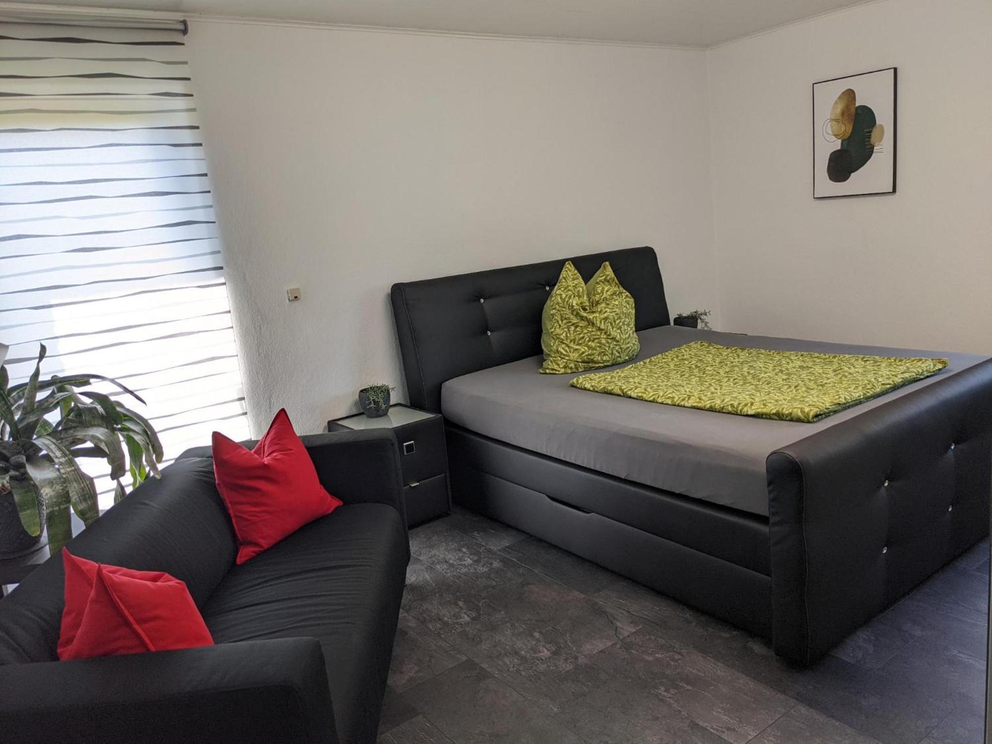 Ferienwohnung Im Gruenen II Grebenstein Exterior foto